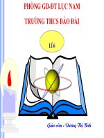 Bai 22 Nhiet ke - Nhiet giai