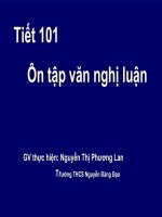 Tiet 101- On tap van nghi luan