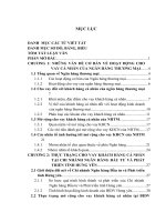 Luận văn thạc sỹ: Giải pháp mở rộng cho vay khách hàng cá nhân tại Chi nhánh Ngân hàng Đầu tư và Phát triển tỉnh Hưng Yên