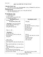 Sao chep mau - Lop 3