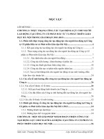 Hoàn thiện công tác tạo động lực cho người lao động tại Công ty Cổ phần Đầu tư và Phát triển Giáo dục Hà Nội giai đoạn 2011-2013