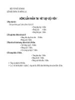 cuộc thi nét đẹp đội viên 26/3/2011