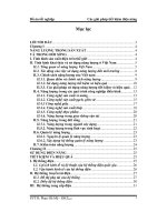 đồ án tốt nghiệp đại học quy nhân đề tài các giải pháp tiết kiệm điện năng