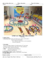 Unit 13 Tieng Anh 12 chuan