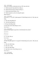 RÈN KĨ NĂNG VẬT LÍ 10_6 (Dành cho GV và HS khá giỏi)