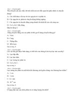 RÈN KĨ NĂNG VẬT LÍ 10_5 (Dành cho GV và HS khá giỏi)