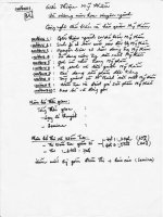 bài giảng về hương liệu mỹ phẩm