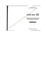 SINH HỌC 12 PHẦN CƠ CHẾ DI TRUYỀN, BIẾN DỊ CẤP ĐỘ TẾ BÀO VÀ PHÂN TỬ   PHƯƠNG PHÁP GIẢI