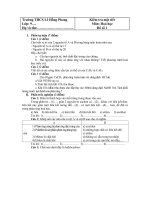 Đề kiểm tra hóa 9 HKII lần 1