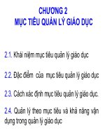 khoa học quan lý giáo dục 1< phần 2>