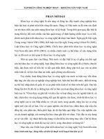 Giáo trình môn học sáng kiến cải tiến kỹ thuật và kế hoạch thủ tiêu sự cố