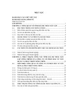 Luận văn thạc sỹ: Hoàn thiện công tác tính giá dự thầu xây lắp của Công ty Cổ phần Đầu tư Xây dựng và Phát triển Nông thôn