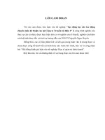 Luận văn thạc sỹ quản trị kinh doanh: Tạo động lực cho lao động chuyên môn kỹ thuật cao tại Công ty Truyền tải điện 1