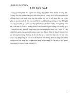 Bài tập lớn môn Kinh tế lượng