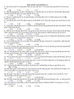 bt ôn tập chương 6-7 có đáp án