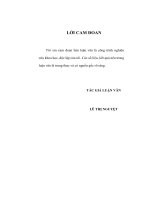 Luận văn thạc sỹ: Quản lý sử dụng vốn tại Ngân hàng phát triển nhà đồng bằng sông Cửu Long Chi nhánh Hà Nội Thực trạng và giải pháp