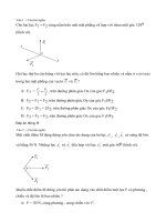 RÈN KĨ NĂNG VẬT LÍ 10 _3(Dành cho GV và HS khá giỏi)
