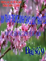 Tiet 49 : đồ thi ham so y=ax2 (tiet 1)