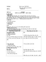 giao an lop2 tuan 25 3cot theo ppday hocmoi