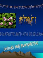 Bài 14: Mĩ thuật Việt Nam từ cuối thế kỉ XIX đến năm 1954