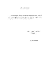 Luận văn thạc sỹ: Hoàn thiện kế toán chi phí sản xuất và tính giá thành sản phẩm ở Công ty cổ phần mía đường Lam Sơn