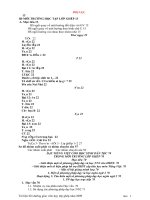 Tài liệu dạy học lớp ghép