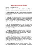 6 NGUYÊN TẮC LÀM CHỦ CẢM XÚC