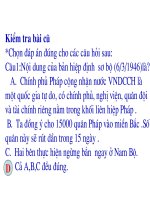 nhung nam dau cua cuoc khang chien chong thuc dan phap. tiet 1.