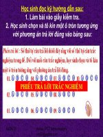 BÀI KTRA 15'' TRÊN PPS CHO LỚP 6-HK2