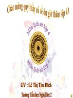 Bài Trịnh - Nguyễn phân tranh