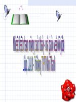 Tổng kết LS TG hiện đại (1945- 2000)