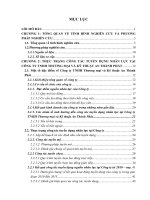 Hoàn thiện công tác tuyển dụng nhân lực tại Công ty TNHH Thương mại và Kỹ thuật An Thành Phát