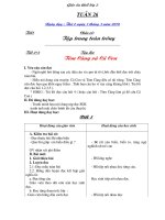 Giao an 2 t 26(Quý Sâm)