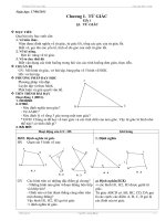 Giáo án Hình học 8 từ t1-t25