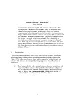 Cleft Sentences rất hay