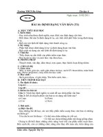 Giáo án 6 tiết 46