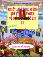 Giáo dục kỹ năng sống trong môn Địa lý THCS