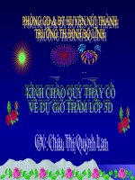 Luyện từ và câu lớp 5(tuần 23)