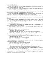 De cuong on thi HK I bai tap Dien