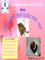 he thong phap luat Anh - My