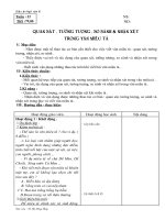 GIÁO ÁN NGỮ VĂN 6 CHUẨN TUẦN 22