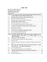Luận văn thạc sỹ: Nâng cao chất lượng hoạt động thanh toán thẻ tại Ngân hàng Đầu tư và phát triển Việt Nam – Chi nhánh TP.Hải Phòng