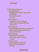 NỬA HỒN THƯƠNG ĐAU