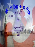 Tiet 52 Cong thuc nghiem PT bac hai