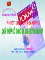 Cong thuc nghiem thu gon. cuc hay