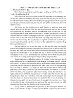 Hoàn thiện công tác đào tạo nghề cho người lao động tại tỉnh Thanh Hóa