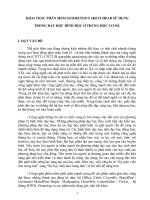 Sử dụng GSP trong dạy học toán THCS