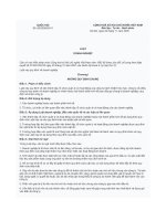 TÀI LIỆU Luật doanh nghiệp