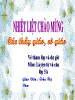 luyen tu va cau ki 1 lop 5