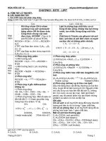 Hóa Hữu Cơ Toàn Tập